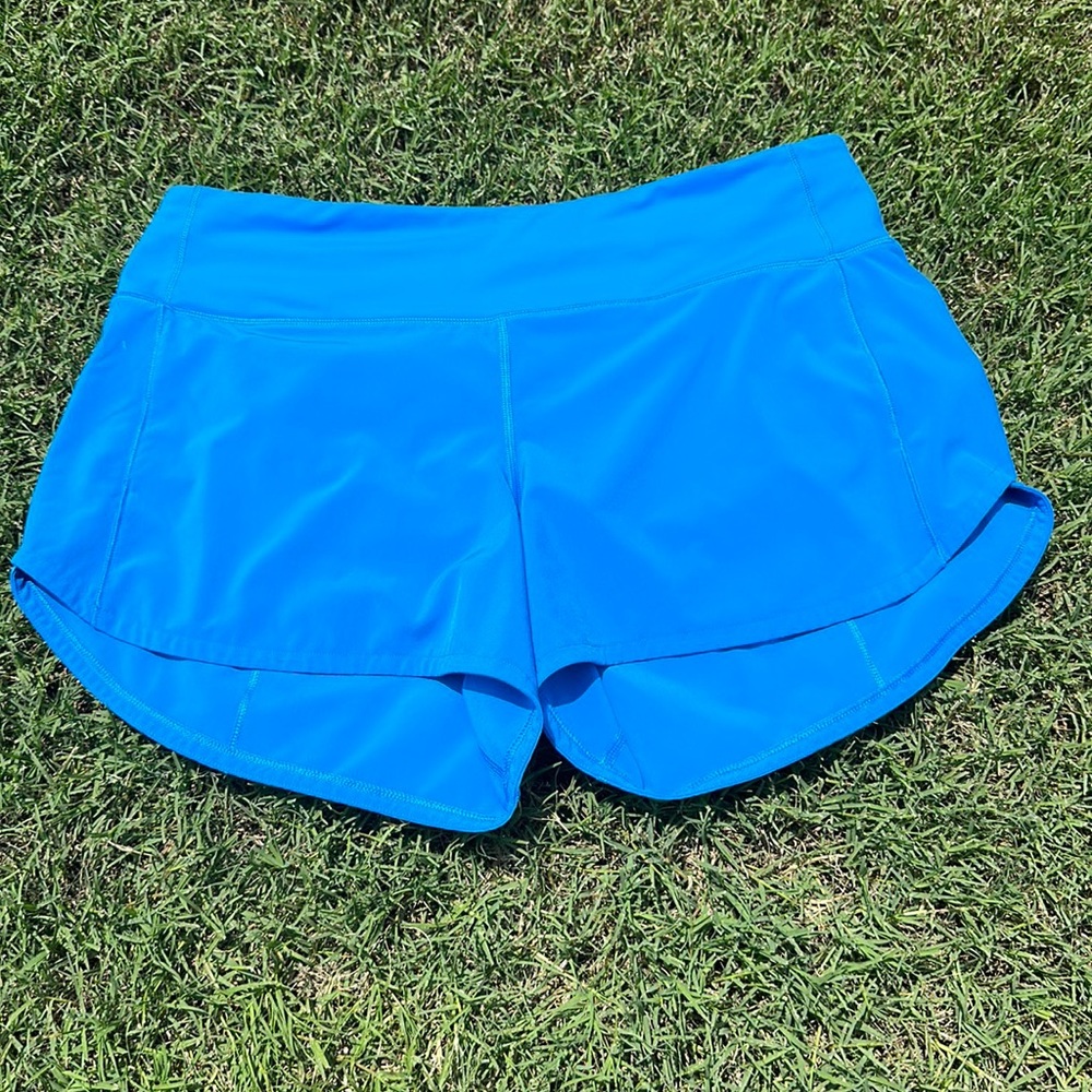 🌺 Lululemon Speed Up High Rise Lined Shorts 4”